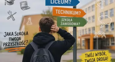 Marzenia czy rozsądek? Czym młodzi z Łosic kierują się przy wyborze szkoły?