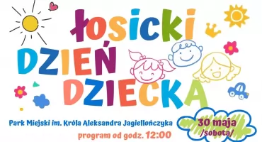 Łosice zapraszają na Dzień Dziecka. Park zamieni się w wielką strefę zabawy