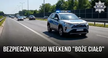Długi weekend: Kontrole prędkości, trzeźwości i bezpieczeństwa nad wodą