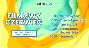 Filmowy czerwiec w Heliosie. Dla czytelników Łosice.info mamy bilety do wygrania