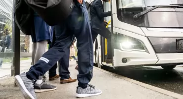 Wakacje 2026: punkt kontroli autobusów także przy KPP w Łosicach