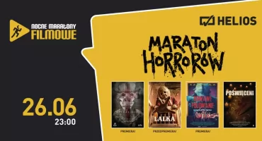 Nocny maraton dla fanów mocnych wrażeń. Helios zaprasza na Maraton Horrorów