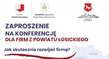 Jak skutecznie rozwijać firmę? Konferencja dla przedsiębiorców z powiatu łosickiego