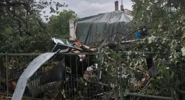 Ponad 90 interwencji po burzy. Powiat łosicki liczy straty po nawałnicy
