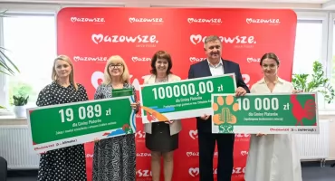 Miliony z budżetu Mazowsza dla gmin i powiatu łosickiego. Sprawdzamy, na co pójdą pieniądze