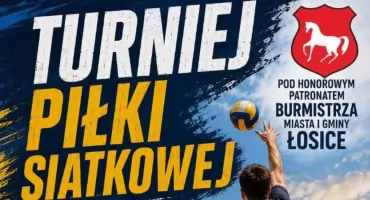 Zagrajmy razem! W Łosicach odbędzie się turniej piłki siatkowej