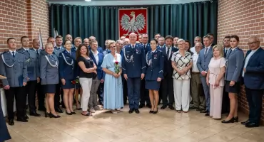 Powiatowe obchody Święta Policji. 19 awansów w łosickiej komendzie